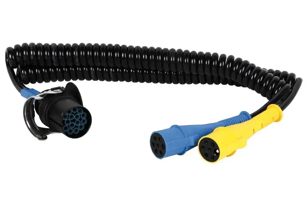 Cojali (2260135) | Mercedes 15-pins - 7-pins Type-S/N Spiraalkabel | Trailer