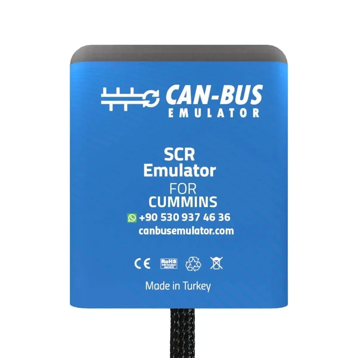 Cummins AdBlue (SCR) Emulator Euro 5 Verbrandingsmotor