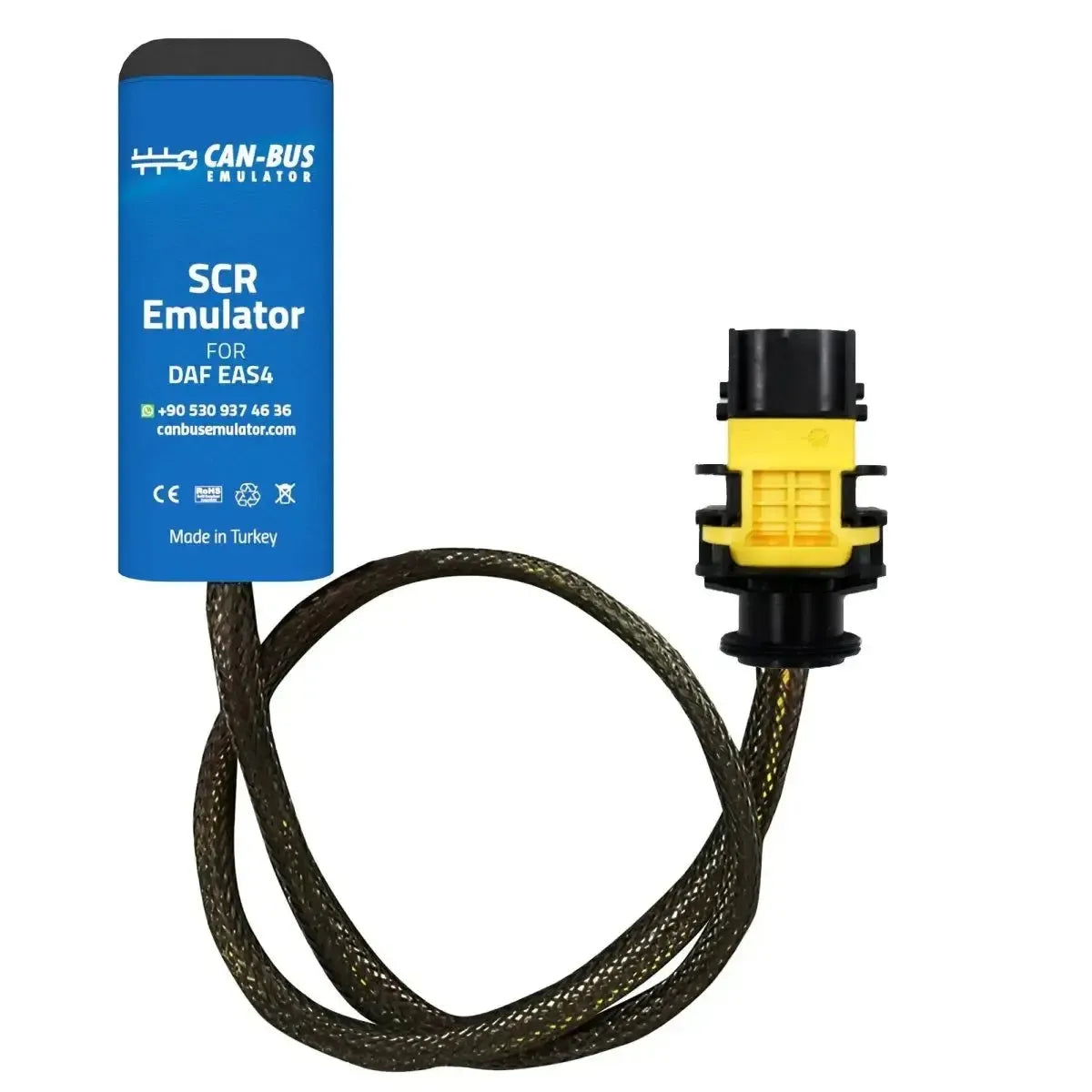 DAF AdBlue (EAS-4) Emulator Euro 6.2 Vrachtwagen