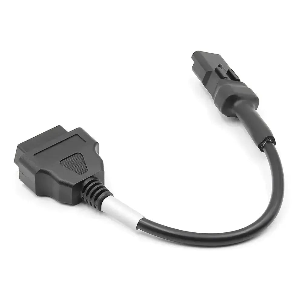 Ducati 4-pins OBD – 16-pins OBD2 Verloopkabel | Motorfiets
