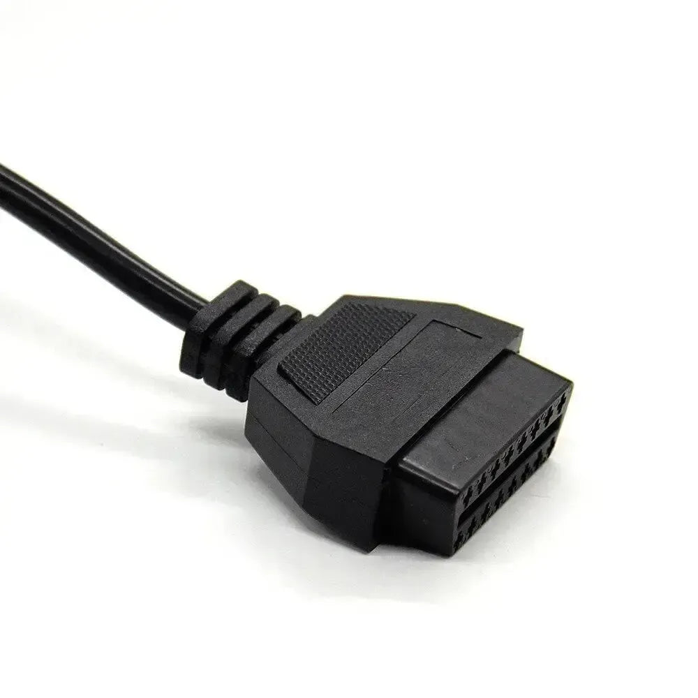 Ford 7-pins OBD1 – 16-pins OBD2 Verloopkabel | Personenauto