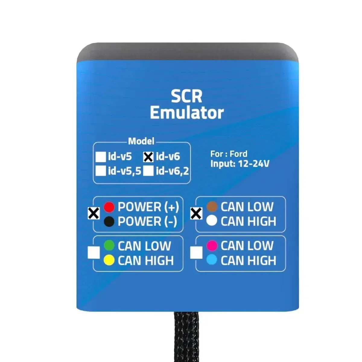Ford AdBlue (SCR) Emulator Euro 6 Tractor