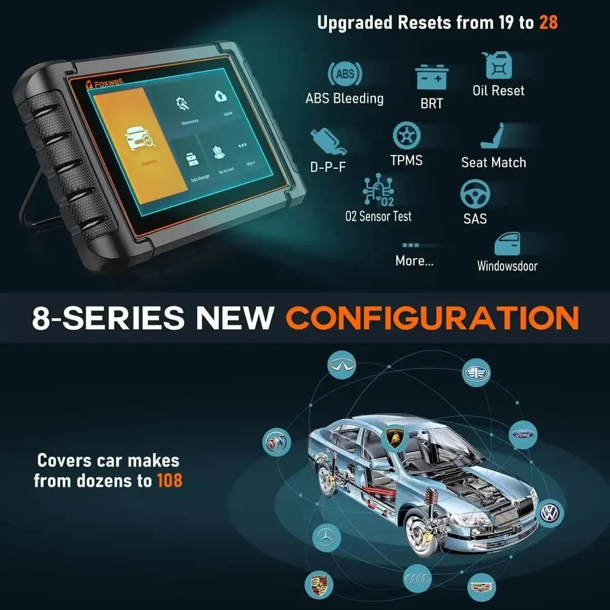 Foxwell I50 Pro | Uitleesapparaat | Auto