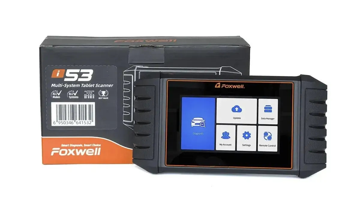 Foxwell I53 | Uitleesapparaat | Auto