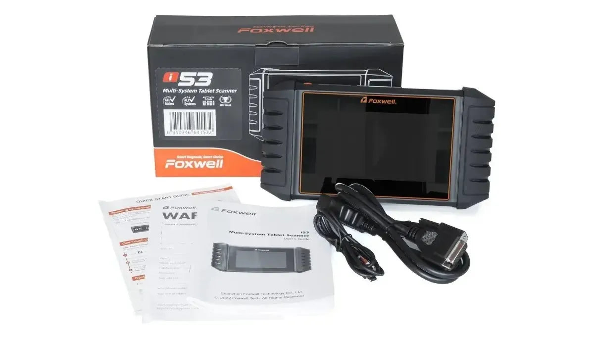 Foxwell I53 | Uitleesapparaat | Auto