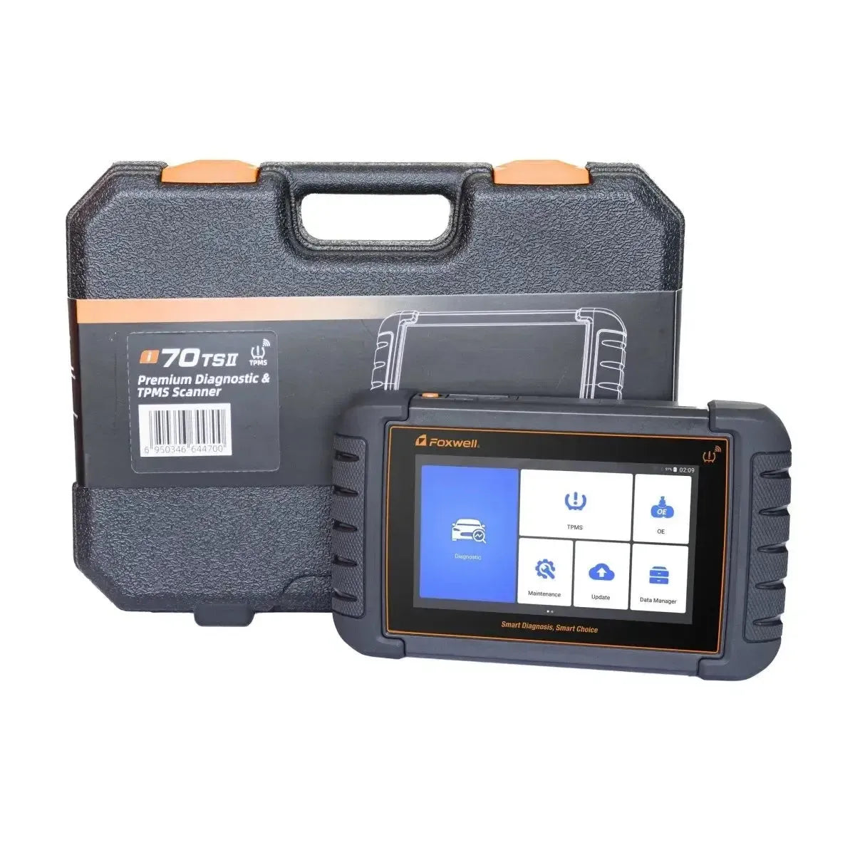 Foxwell I70TS II | Uitleesapparaat | Auto