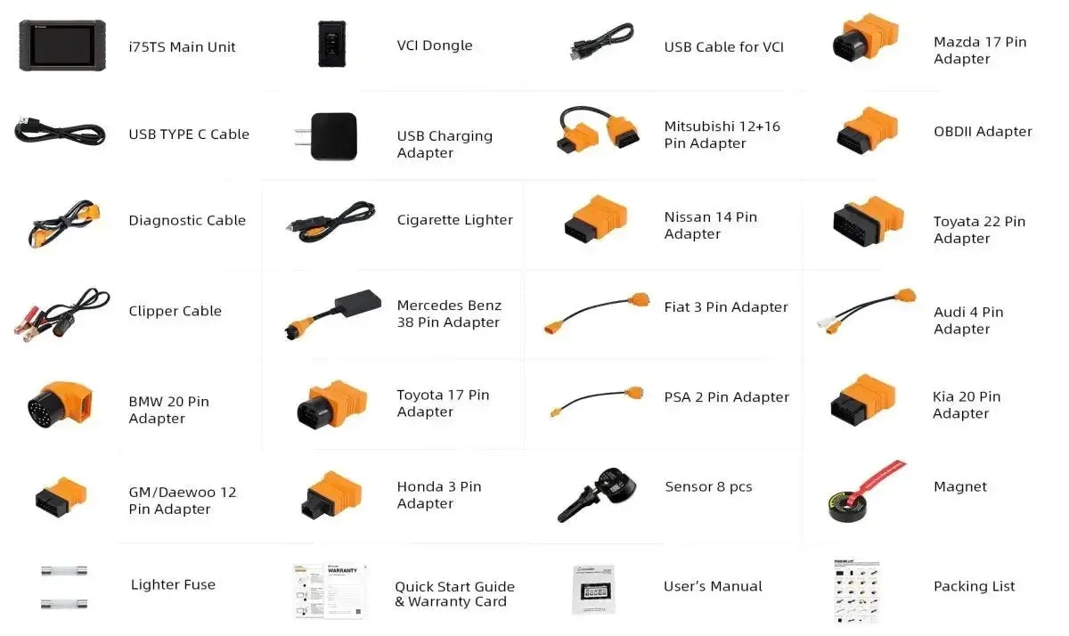Foxwell I75TS | Uitleesapparaat | Auto