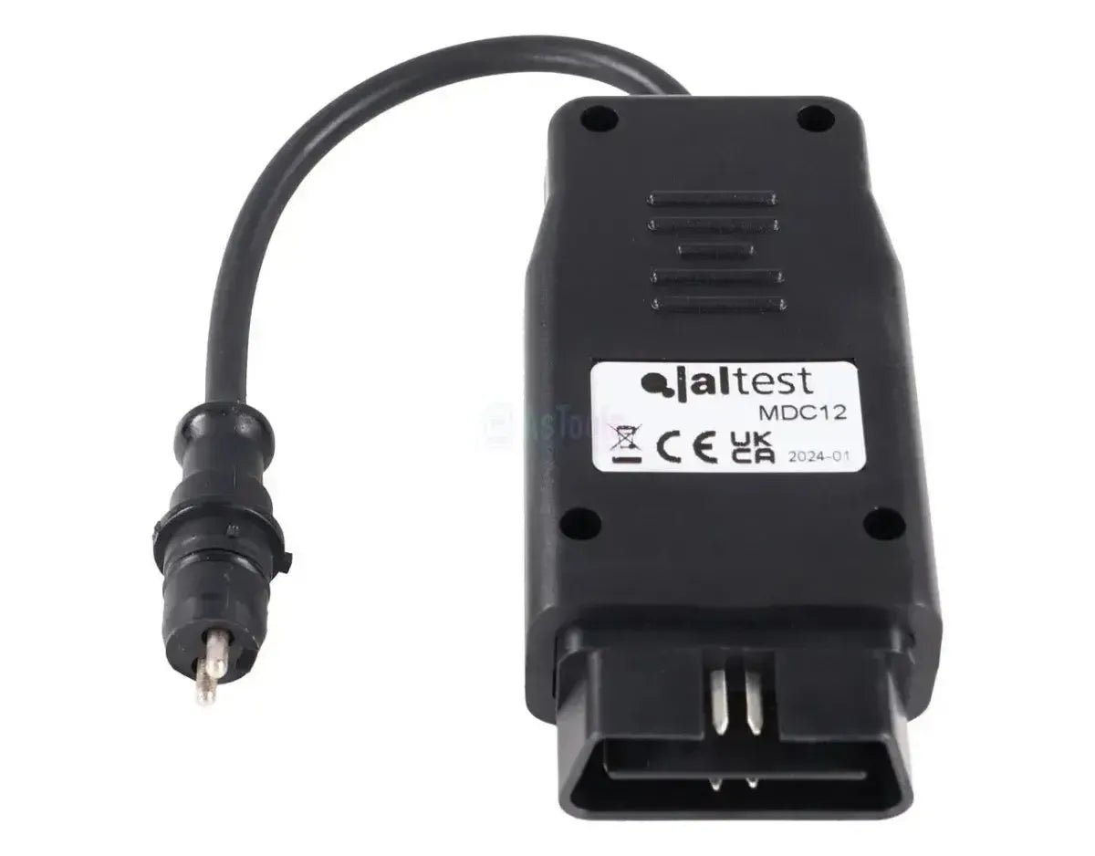 Jaltest (MDC12) | 2-pins ABS - 16-pins OBD2 Verloopkabel | Bedrijfsvoertuig