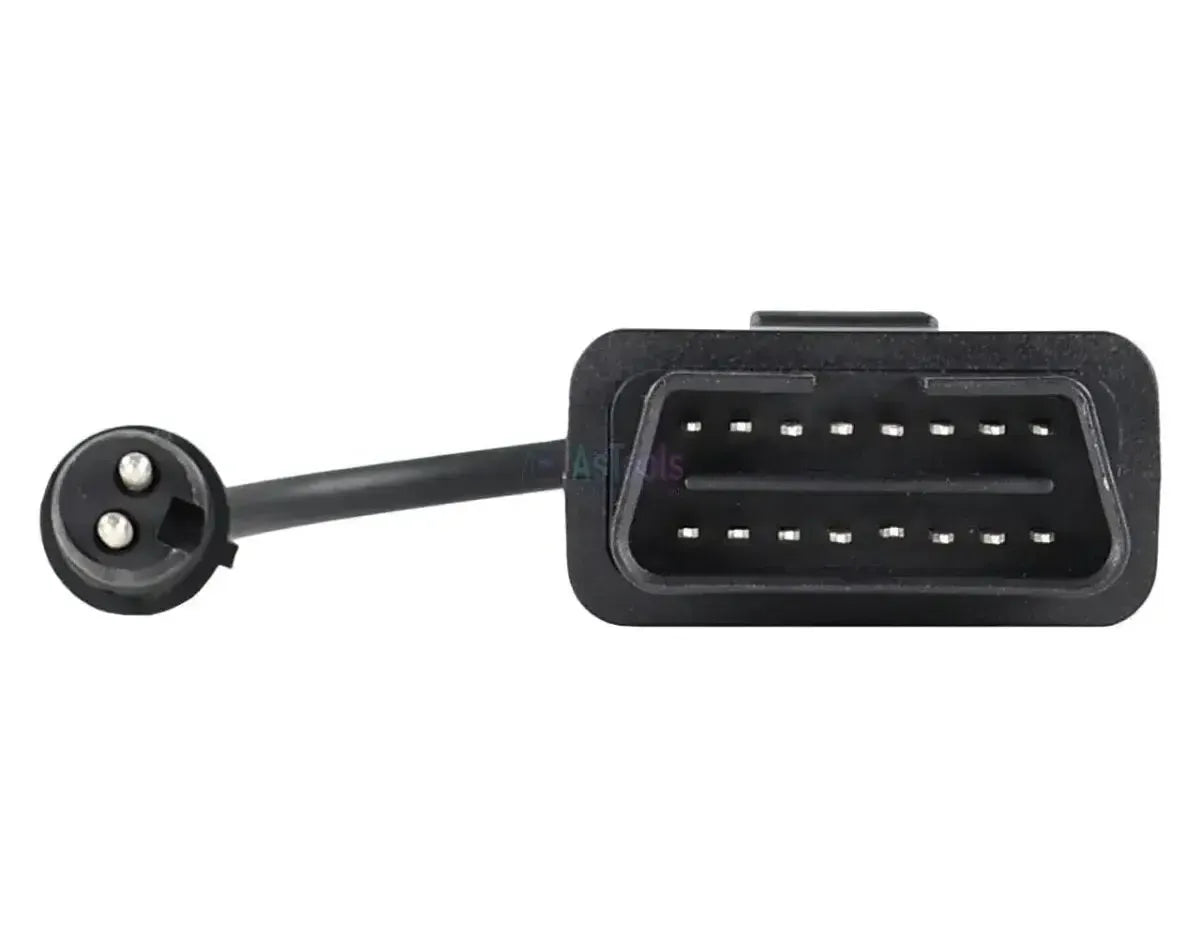 Jaltest (MDC12) | 2-pins ABS - 16-pins OBD2 Verloopkabel | Bedrijfsvoertuig