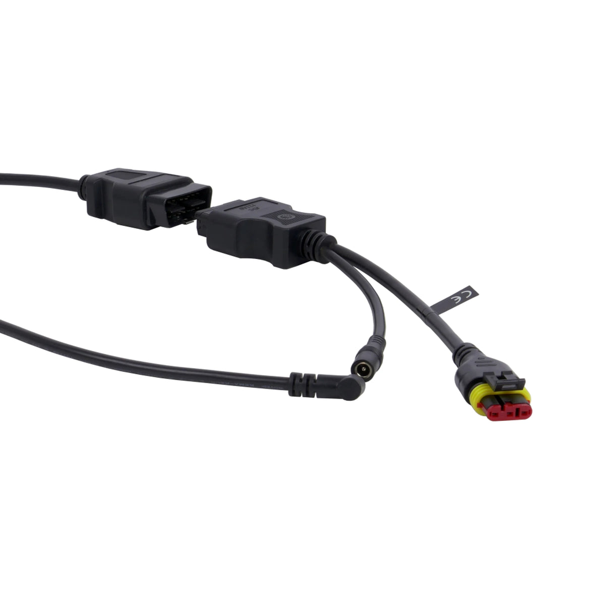 Jaltest kabel JDC121A9 - Carrier 3-pins naar 16-pins OBD2