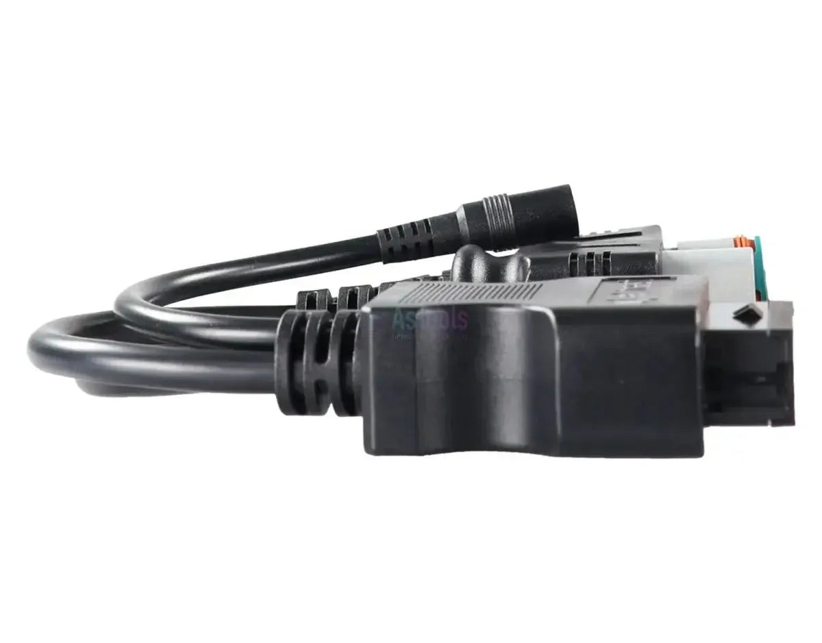 Jaltest (JDC216A9) | 3+3-pins J1939 - 16-pins OBD2 Verloopkabel | Bedrijfs- en Werkvoertuig