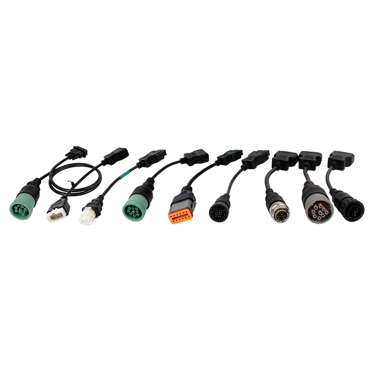 Jaltest (70002026) | OHW Verloopkabelset Compleet (9 Kabels) | Terrein- en Bouwmachine