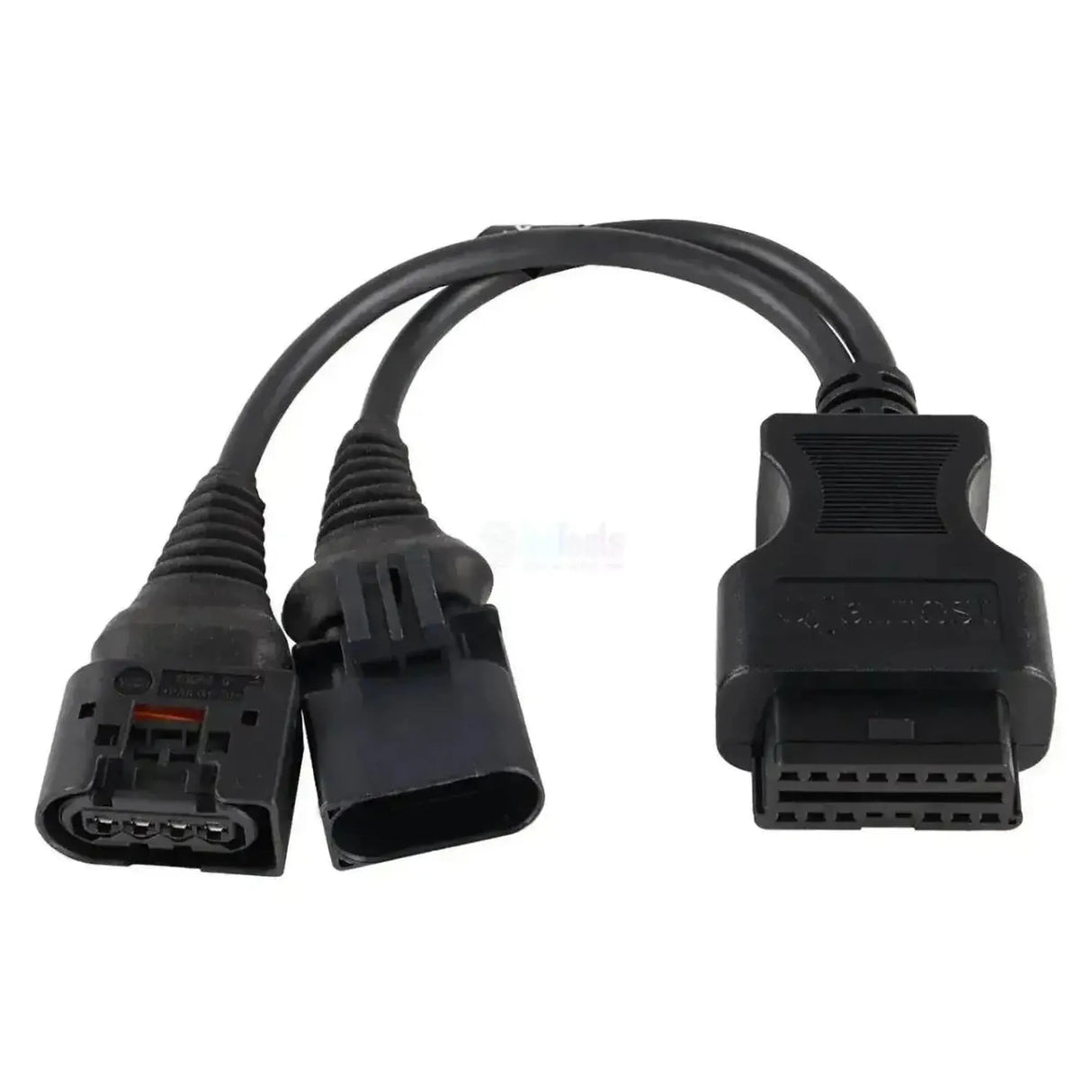 Jaltest (JDC567A) | AGCO Sisu 4+4-pins OBD - 16-pins OBD2 Verloopkabel | Landbouwvoertuig