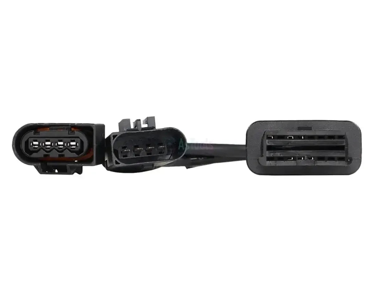 Jaltest (JDC567A) | AGCO Sisu 4+4-pins OBD - 16-pins OBD2 Verloopkabel | Landbouwvoertuig