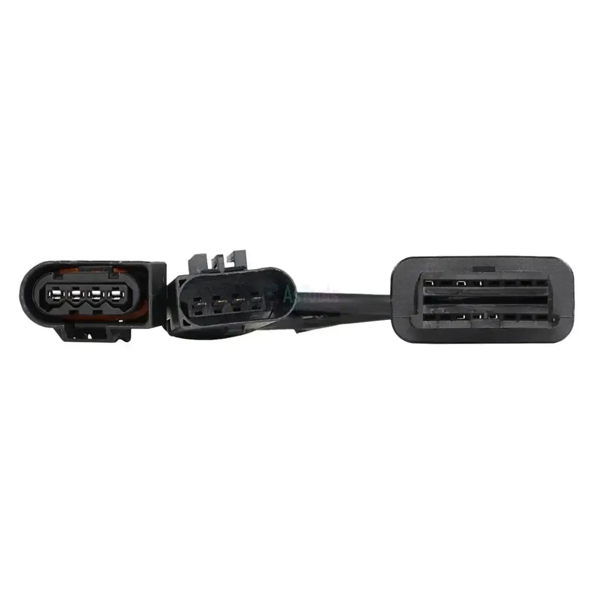 Jaltest (JDC567A) | AGCO Sisu 4+4-pins OBD - 16-pins OBD2 Verloopkabel | Landbouwvoertuig