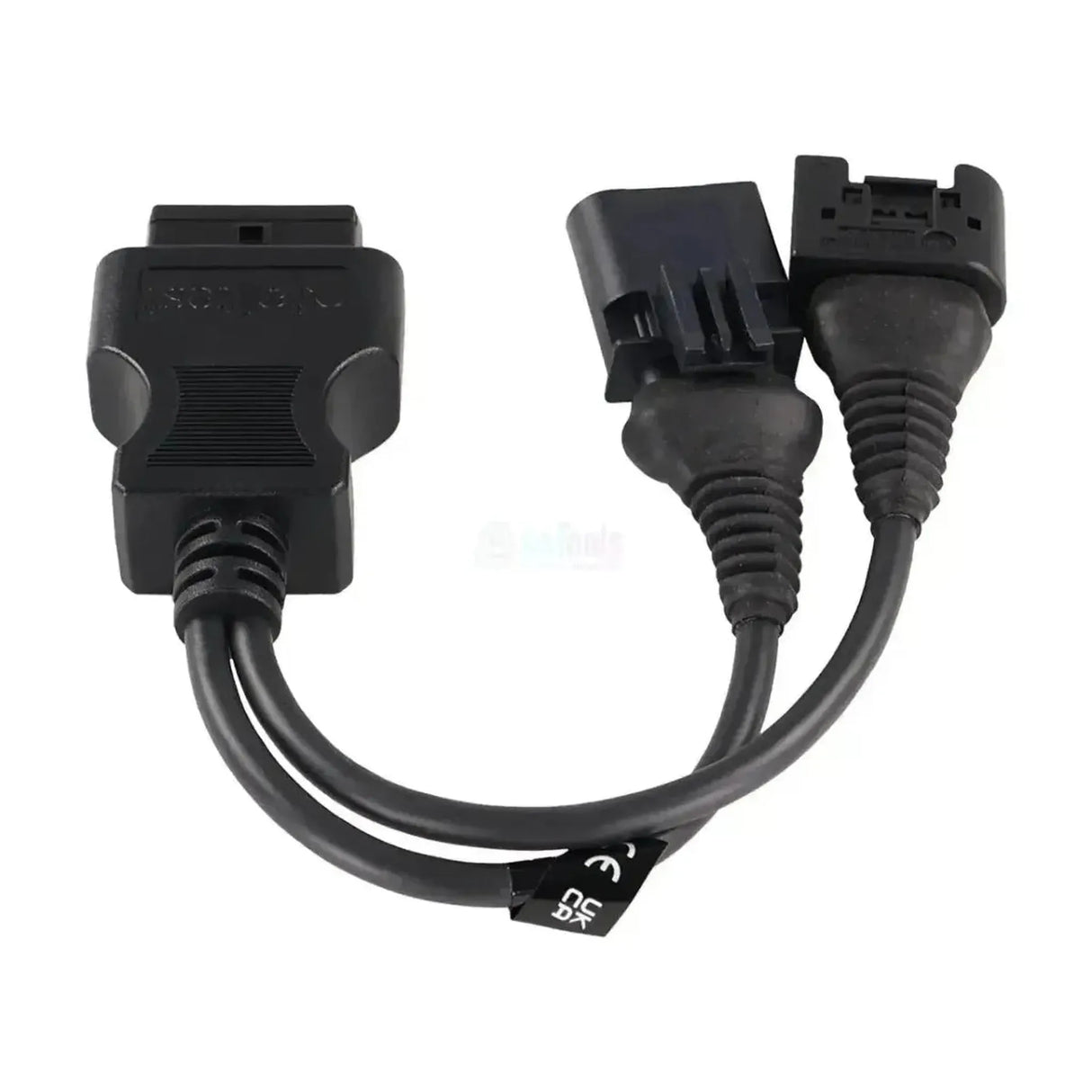 Jaltest (JDC567A) | AGCO Sisu 4+4-pins OBD - 16-pins OBD2 Verloopkabel | Landbouwvoertuig