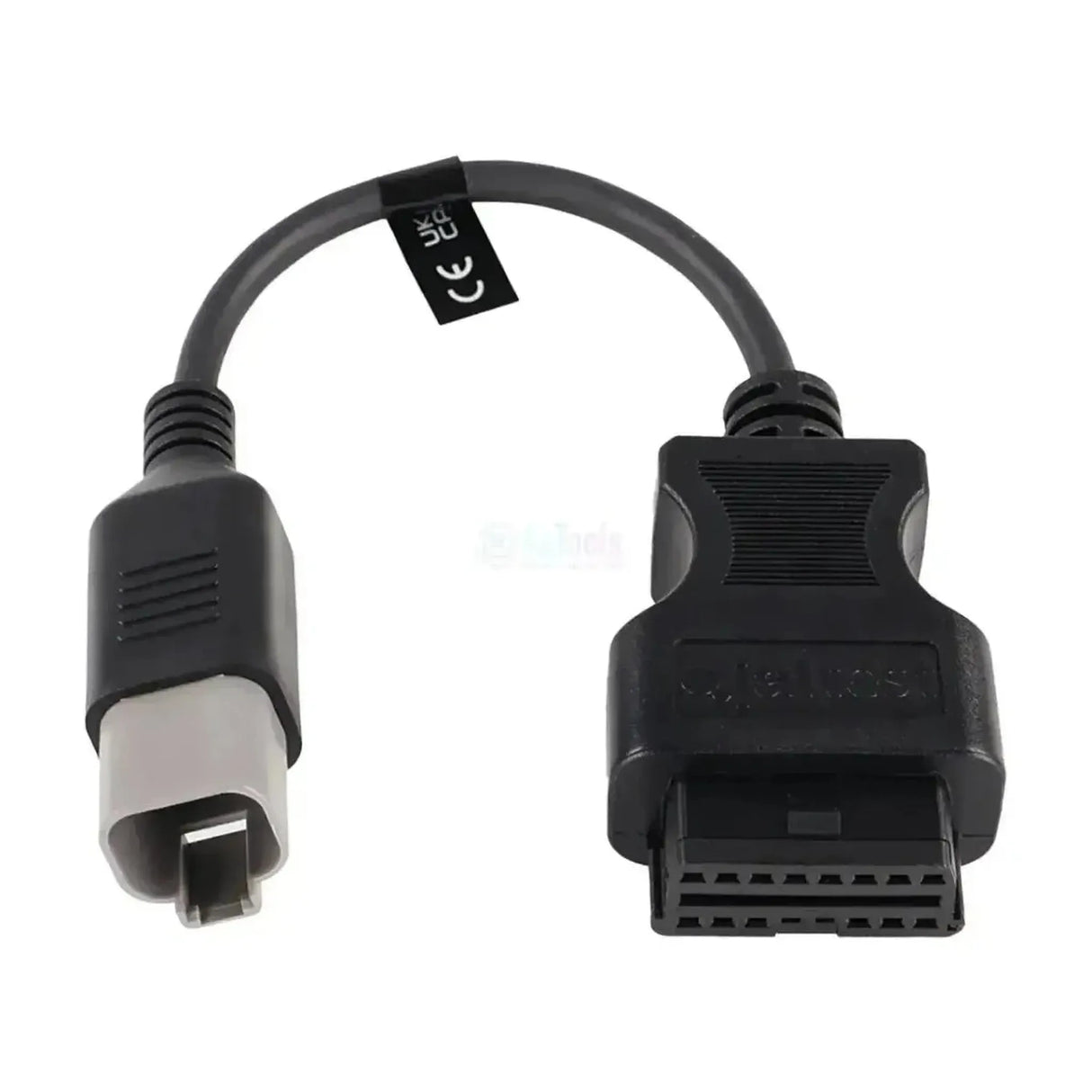 Jaltest (JDC123A) | Bendix (ABS) 4-pins OBD - 16-pins OBD2 Verloopkabel | Trailer