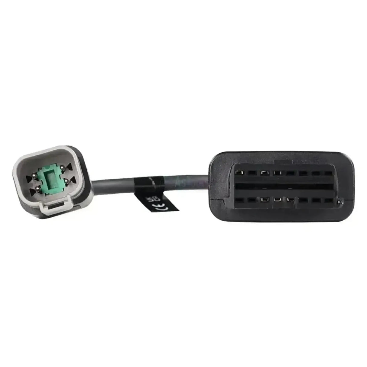 Jaltest (JDC123A) | Bendix (ABS) 4-pins OBD - 16-pins OBD2 Verloopkabel | Trailer