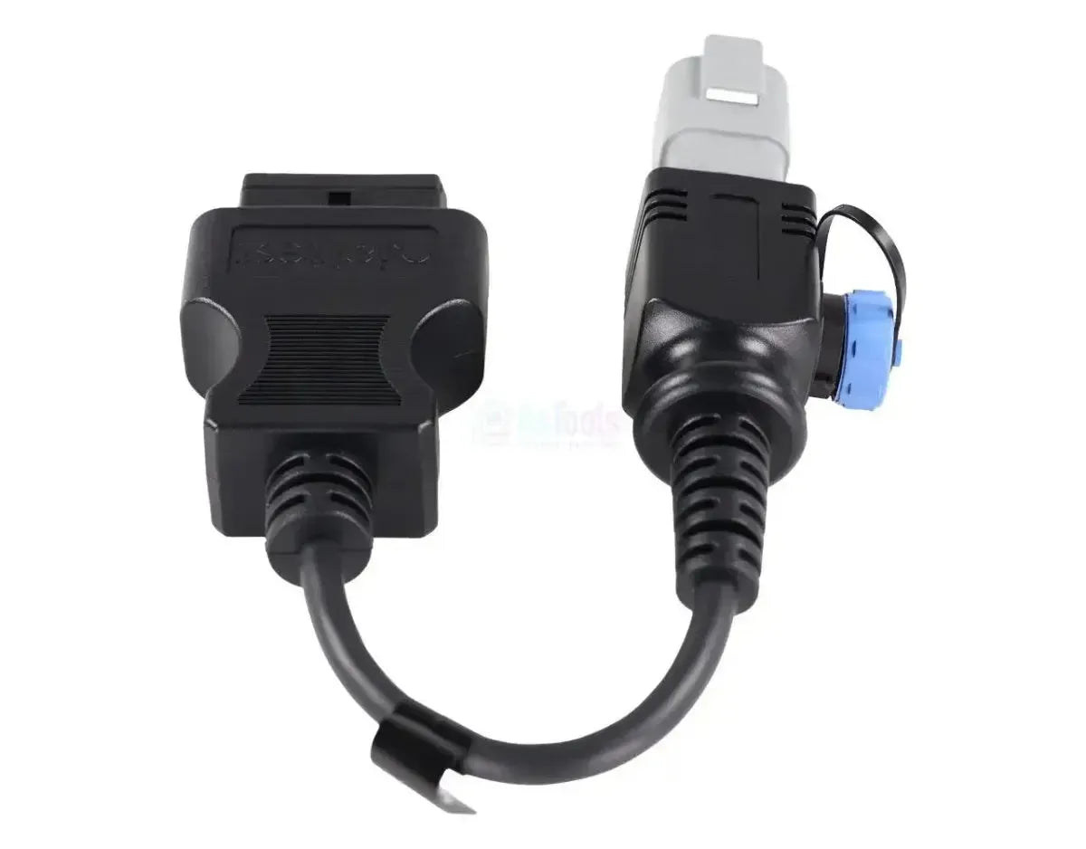 Jaltest (JDC602A) | BRP (Seadoo) 6-pins OBD - 16-pins OBD2 Verloopkabel | Waterscooter