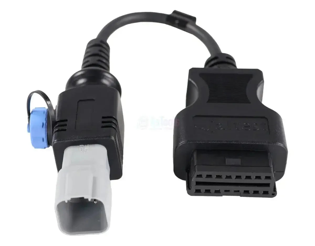 Jaltest (JDC602A) | BRP (Seadoo) 6-pins OBD - 16-pins OBD2 Verloopkabel | Waterscooter