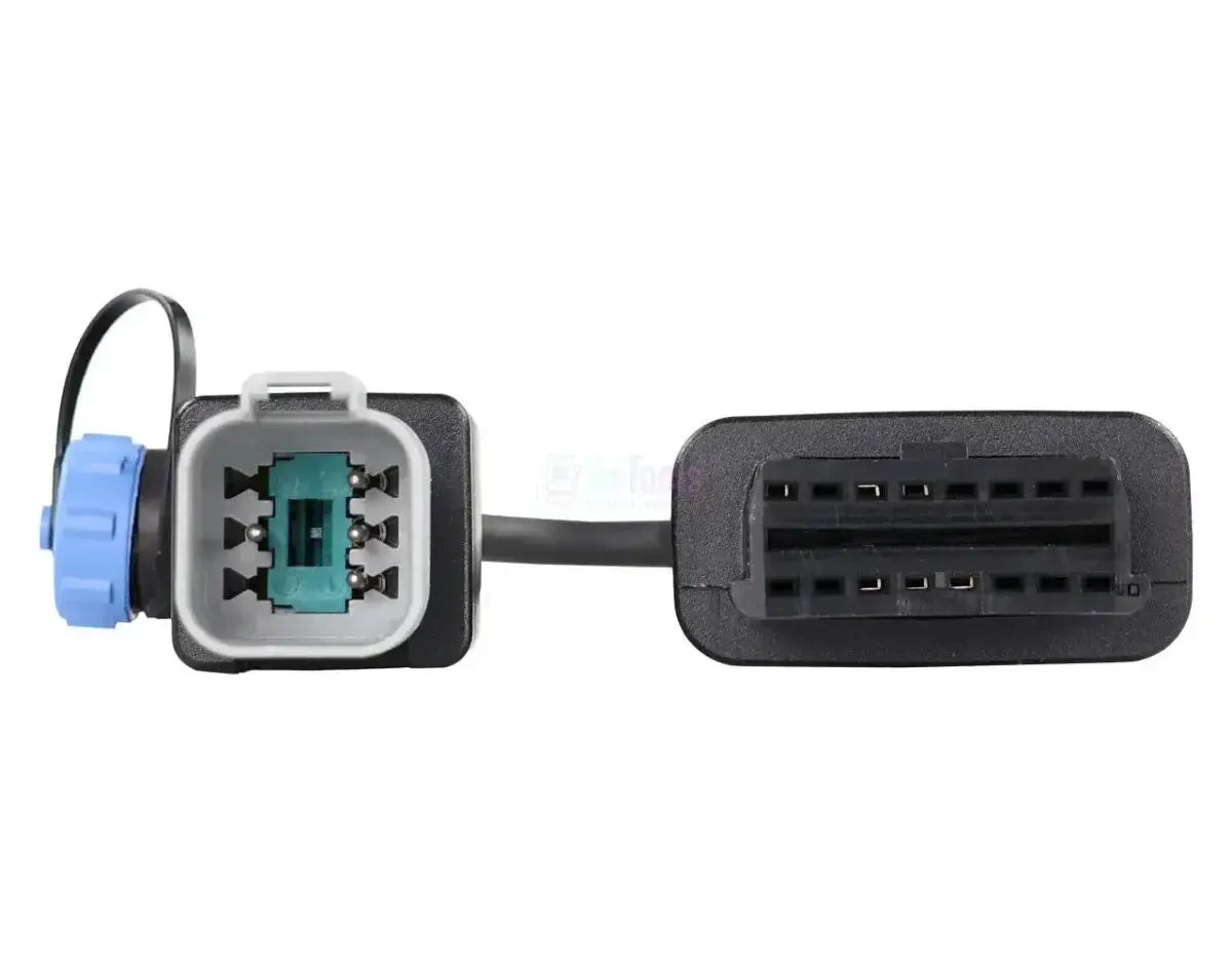 Jaltest (JDC602A) | BRP (Seadoo) 6-pins OBD - 16-pins OBD2 Verloopkabel | Waterscooter