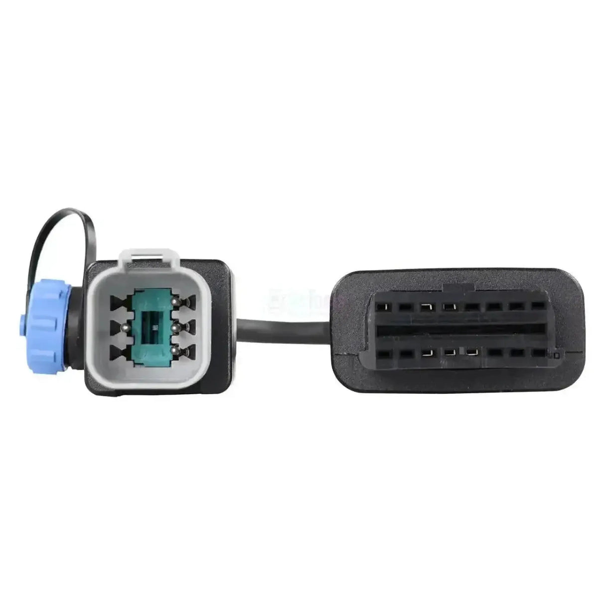 Jaltest (JDC602A) | BRP (Seadoo) 6-pins OBD - 16-pins OBD2 Verloopkabel | Waterscooter