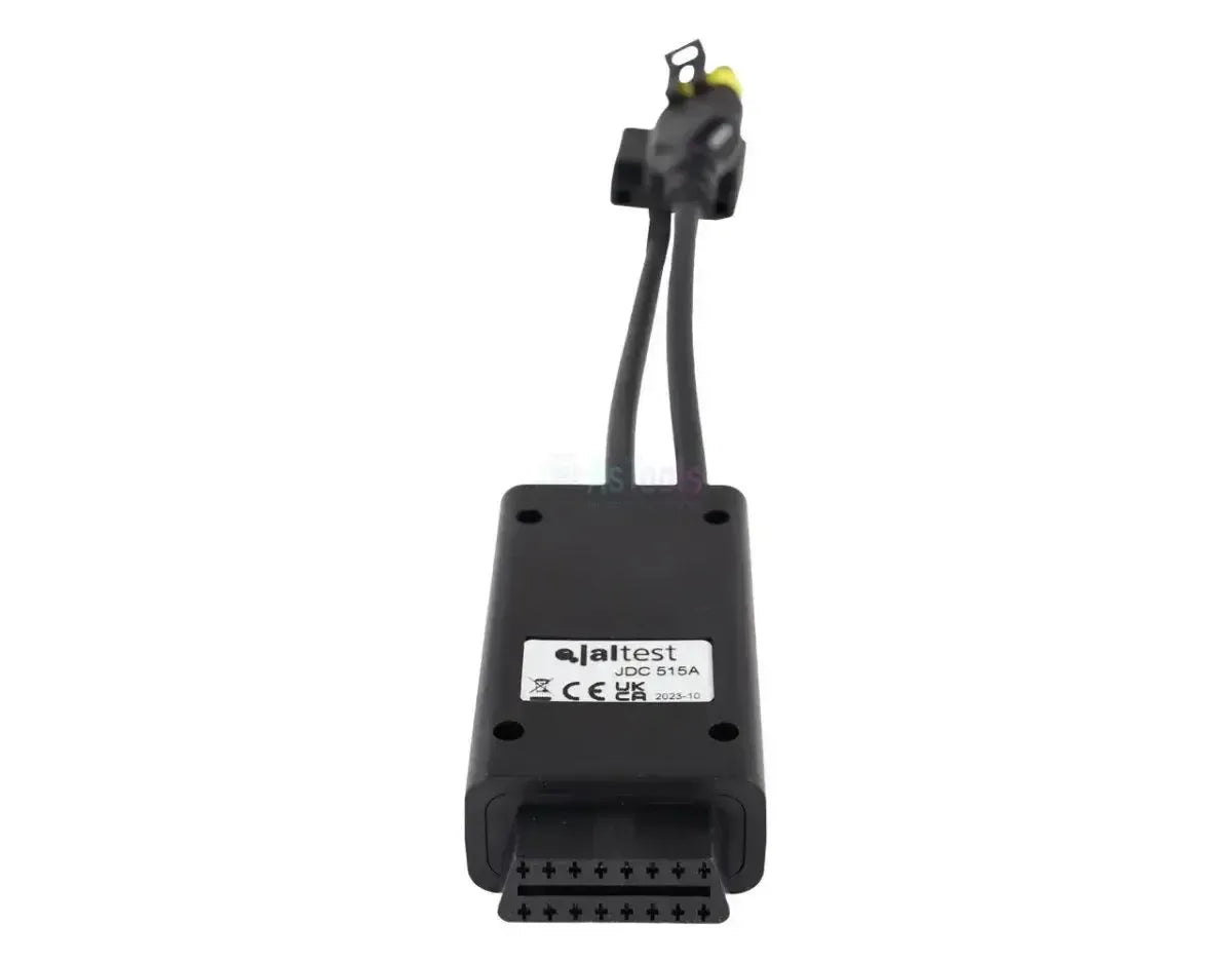 Jaltest (JDC515A) | Carraro 3+9-pins OBD - 16-pins OBD2 Verloopkabel | Landbouwvoertuig