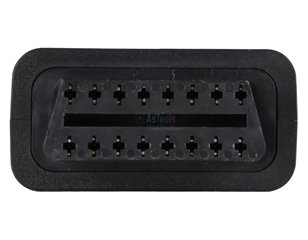 Jaltest (JDC515A) | Carraro 3+9-pins OBD - 16-pins OBD2 Verloopkabel | Landbouwvoertuig