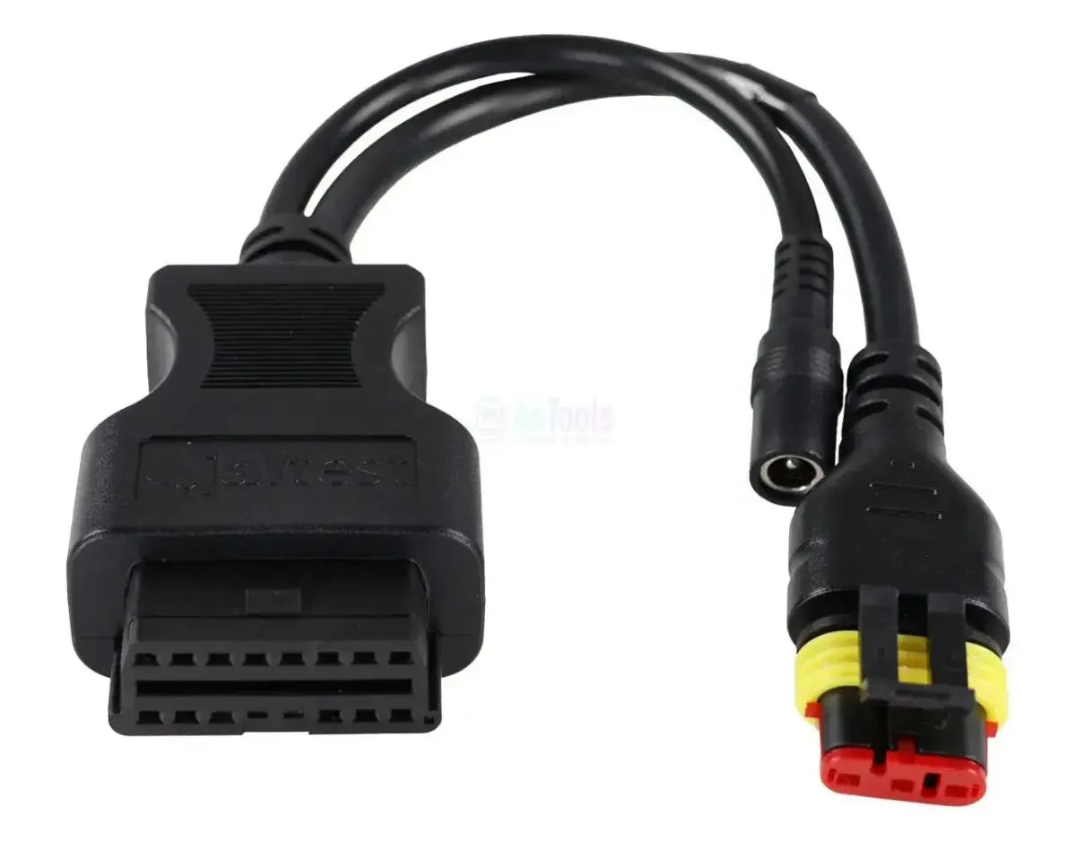 Jaltest (JDC121A9) | Carrier 3-pins OBD - 16-pins OBD2 Verloopkabel | Koeltrailer