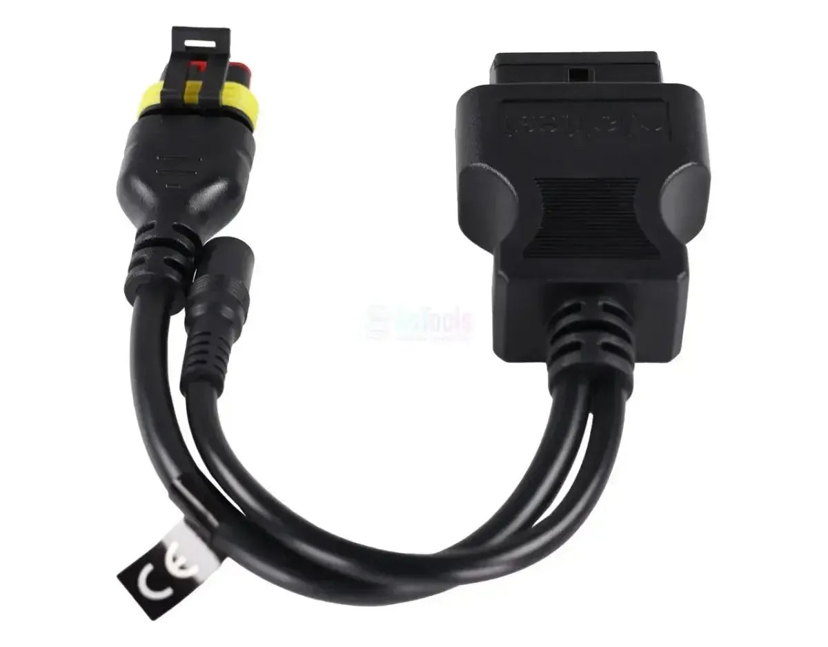 Jaltest (JDC121A9) | Carrier 3-pins OBD - 16-pins OBD2 Verloopkabel | Koeltrailer