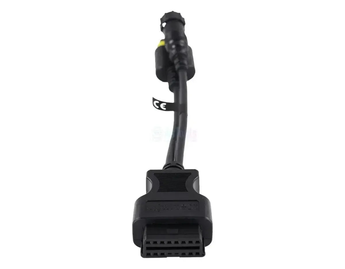 Jaltest (JDC519A) | Claas/Renault 4+4-pins OBD – 16-pins OBD2 Verloopkabel | Landbouwvoertuig