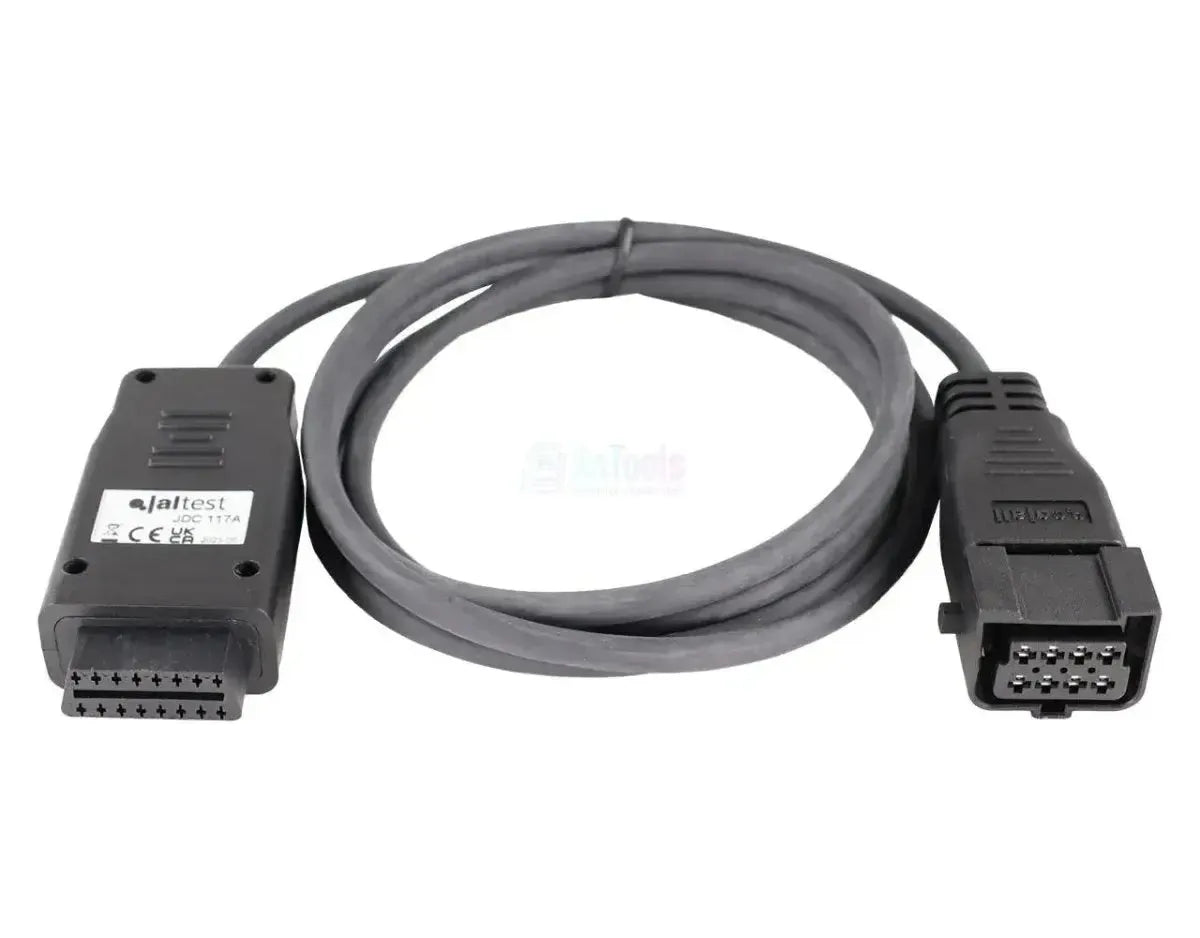 Jaltest (JDC117A) | Cojali (E-ABS) 8-pins OBD - 16-pins OBD2 Verloopkabel | Trailer