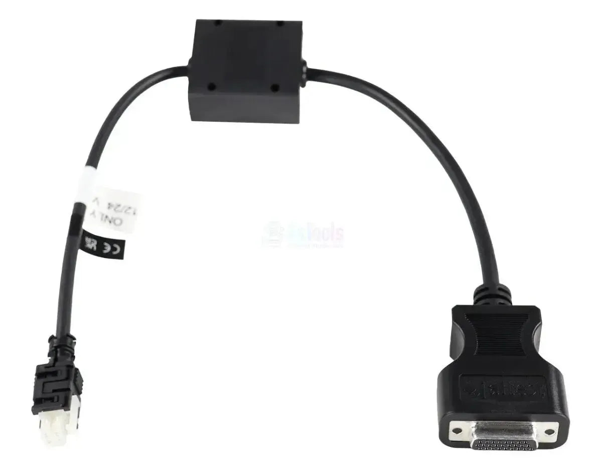 Jaltest (JDC569.9) | Curtis 4-pins OBD - 26-pins DB26 Verloopkabel | Hef- en Hijswerktuigen