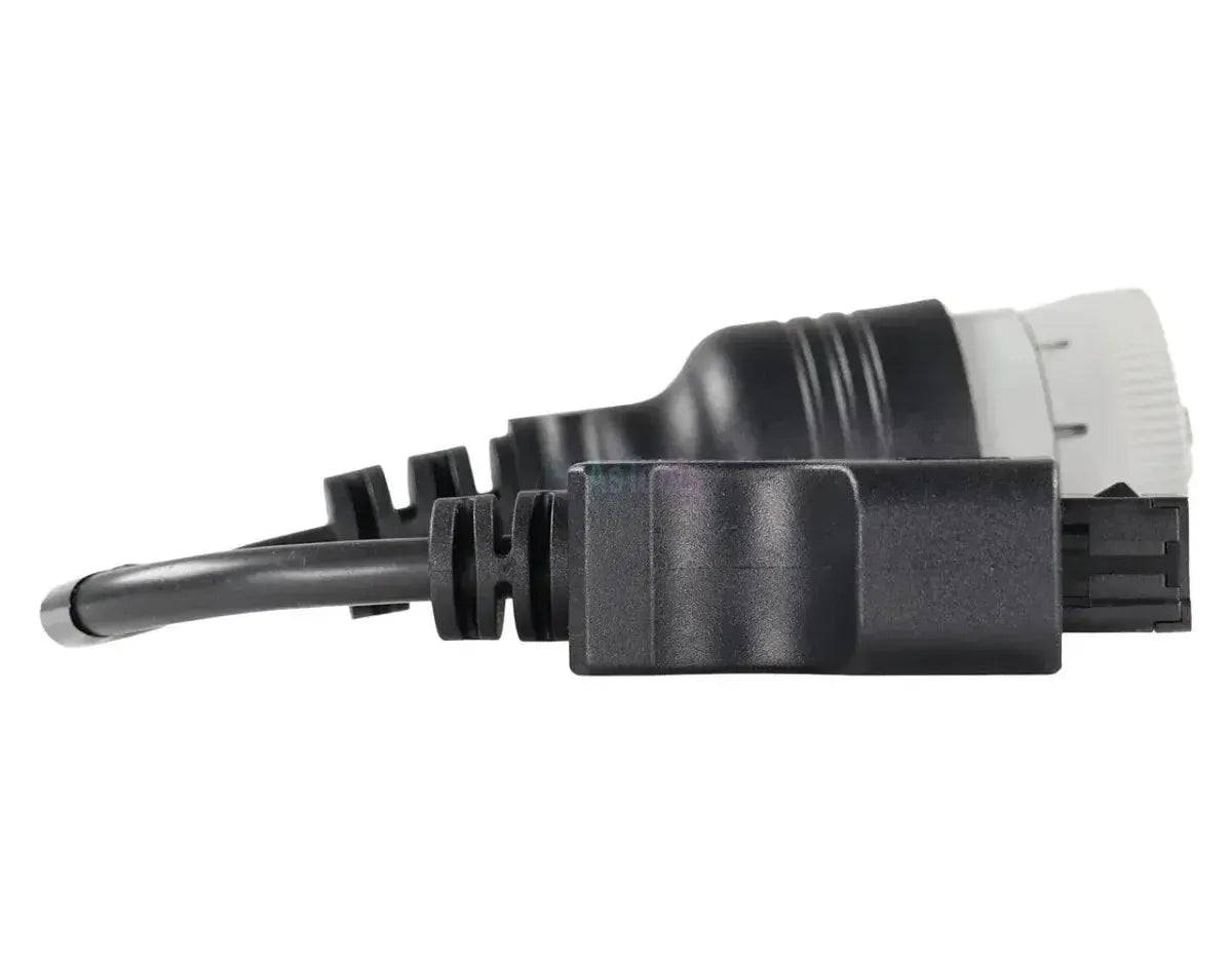 Jaltest (JDC629A) | Deutsch 6-pins OBD – 16-pins OBD2 Verloopkabel | Motorboot