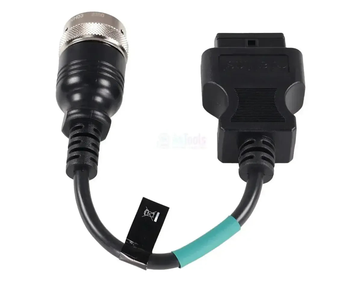 Jaltest (JDC570A) | Deutz 19-pins OBD - 16-pins OBD2 Verloopkabel | Verbrandingsmotor