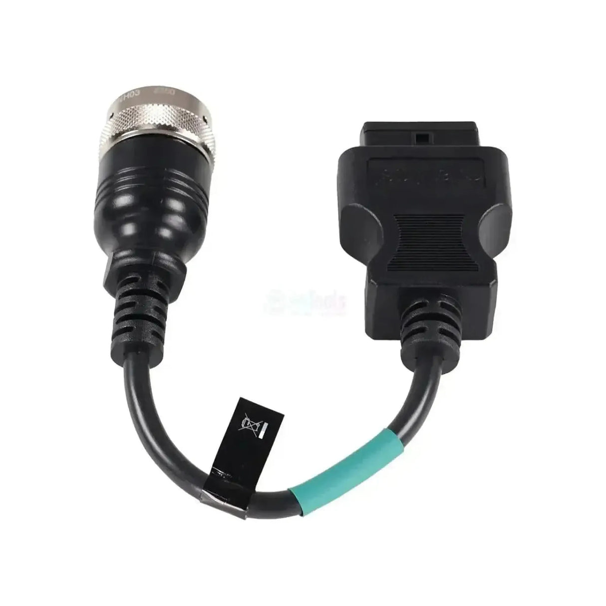 Jaltest (JDC570A) | Deutz 19-pins OBD - 16-pins OBD2 Verloopkabel | Verbrandingsmotor