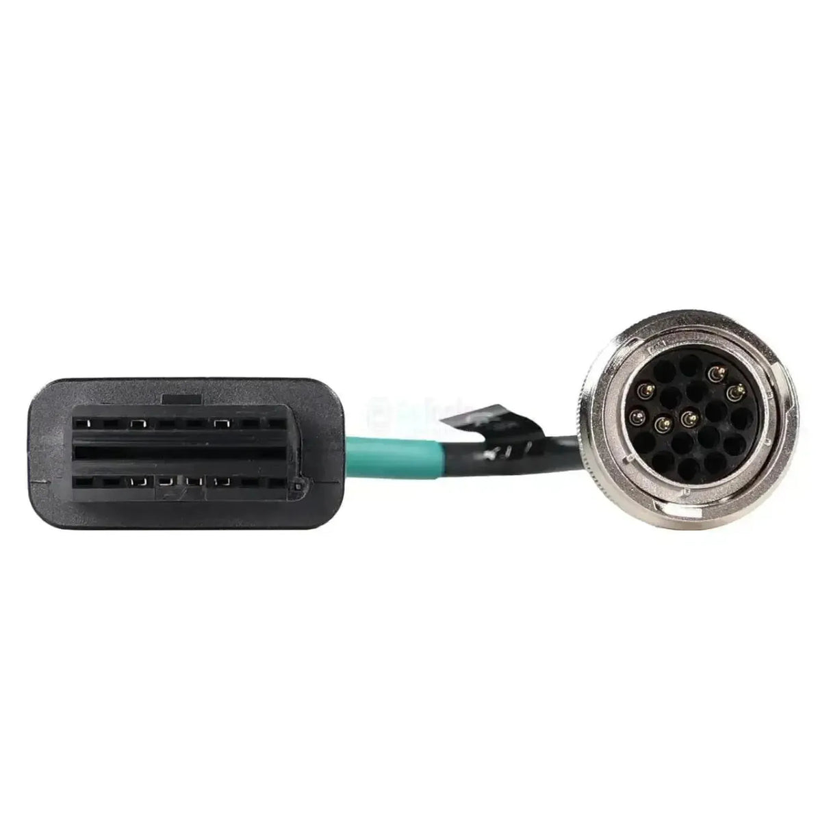 Jaltest (JDC570A) | Deutz 19-pins OBD - 16-pins OBD2 Verloopkabel | Verbrandingsmotor