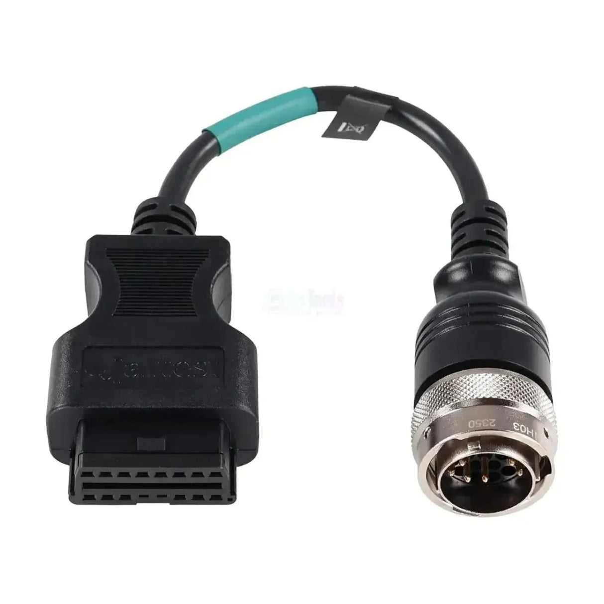 Jaltest (JDC570A) | Deutz 19-pins OBD - 16-pins OBD2 Verloopkabel | Verbrandingsmotor