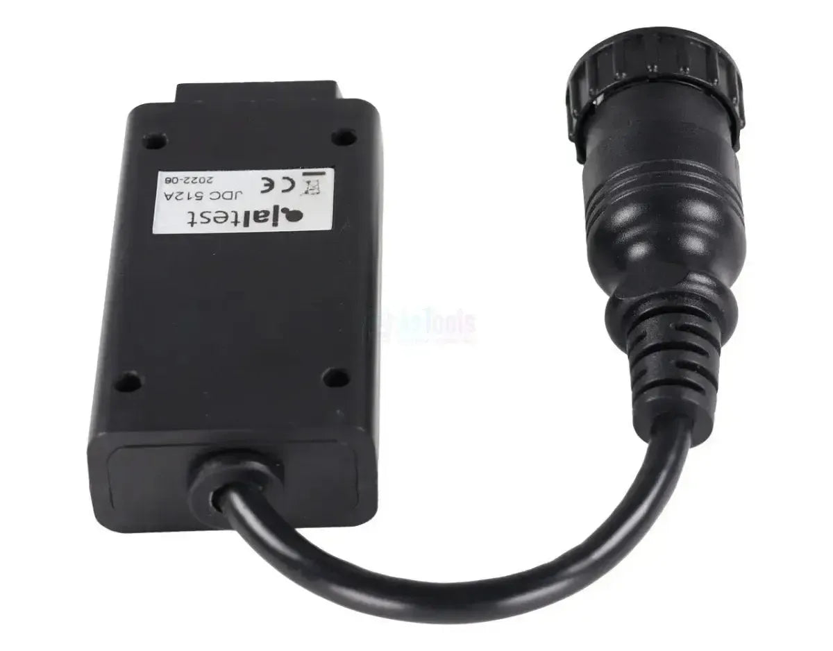 Jaltest (JDC512A) | Deutz-Fahr/Same/Lamborghini 14-pins OBD - 16-pins OBD2 Verloopkabel | Landbouwvoertuig