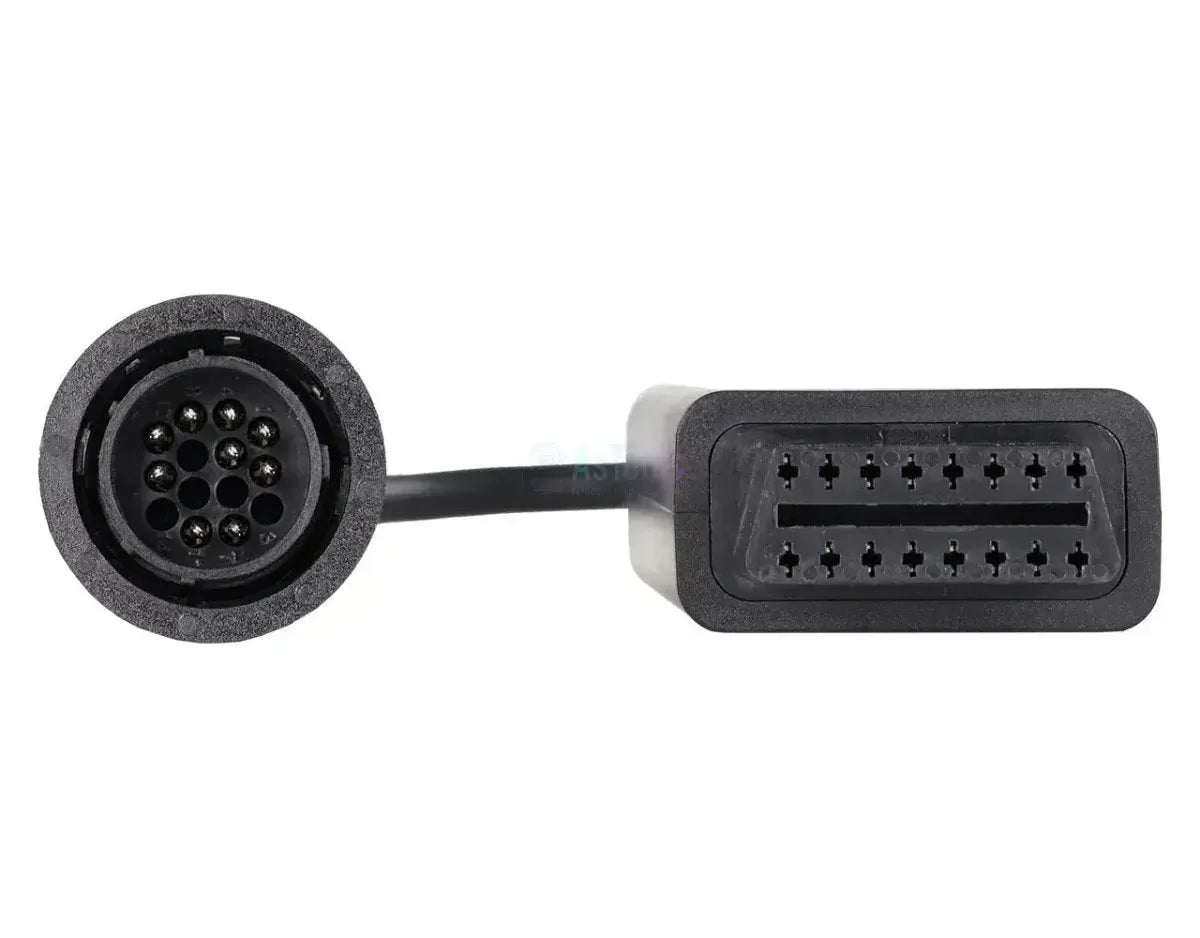 Jaltest (JDC545A) | Doosan 14-pins OBD - 16-pins OBD2 Verloopkabel | Terrein- en Bouwmachine