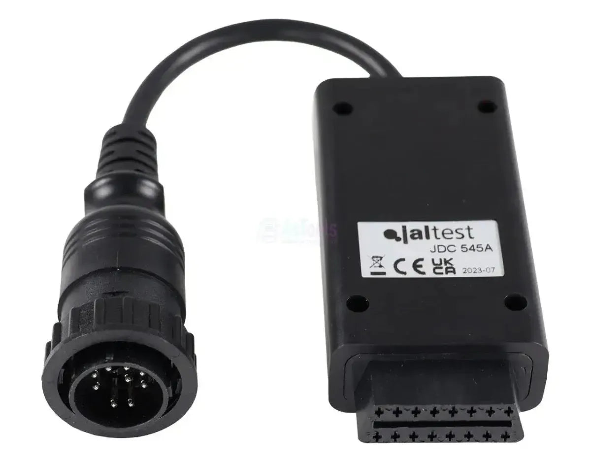 Jaltest (JDC545A) | Doosan 14-pins OBD - 16-pins OBD2 Verloopkabel | Terrein- en Bouwmachine