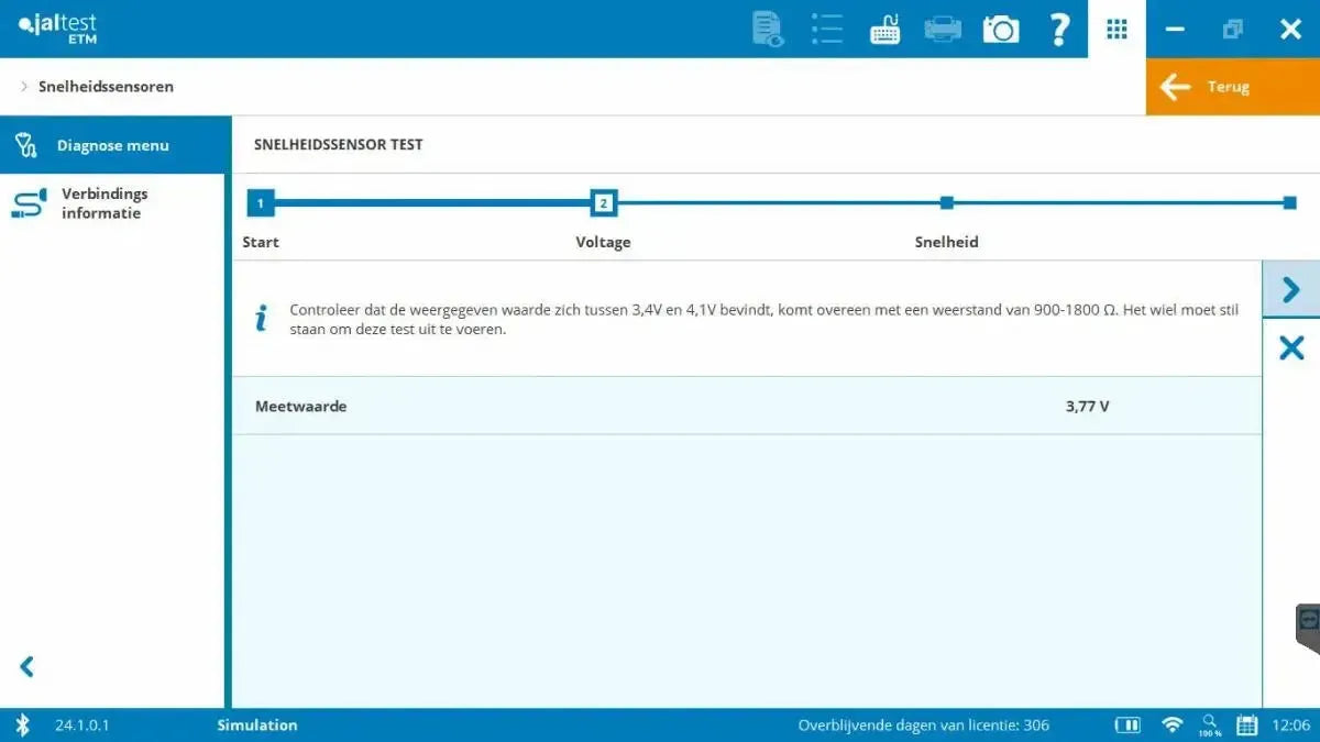 Jaltest (70001007) | ETM Interfacekabel V9 | Accessoires
