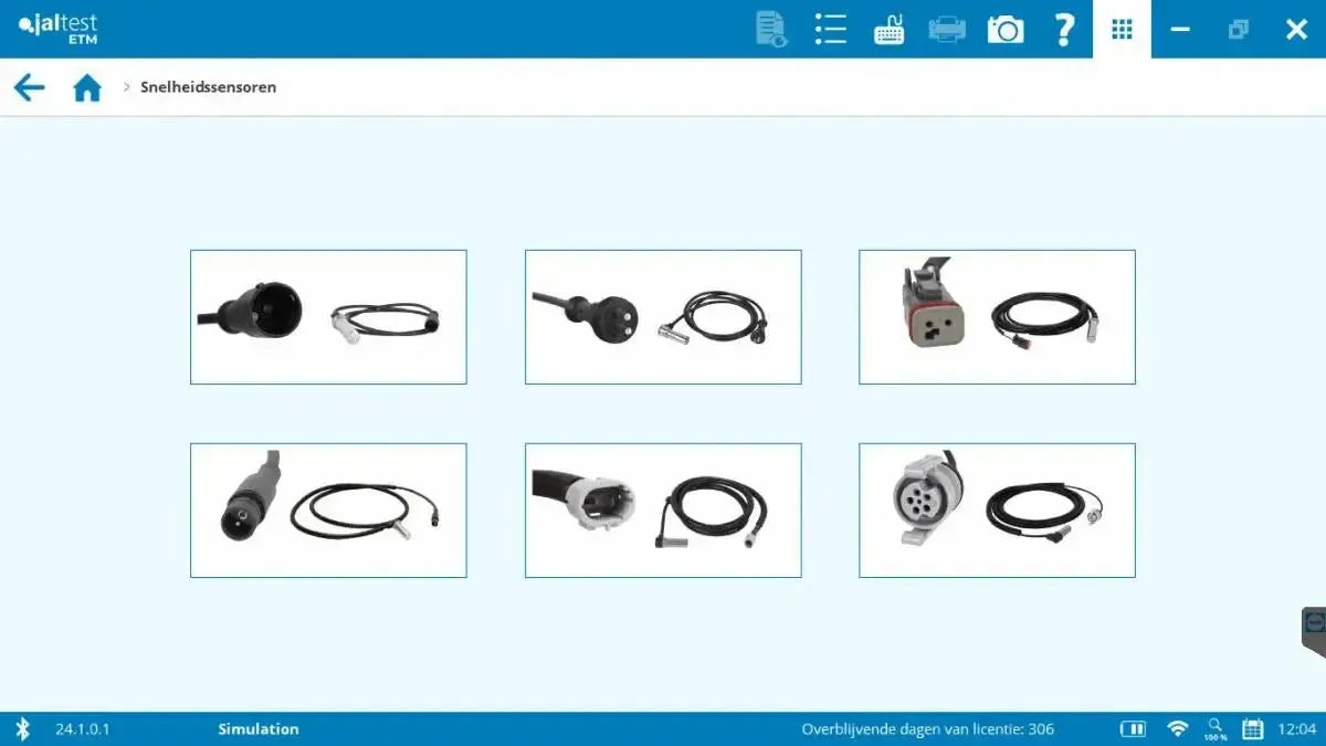 Jaltest (70001007) | ETM Interfacekabel V9 | Accessoires