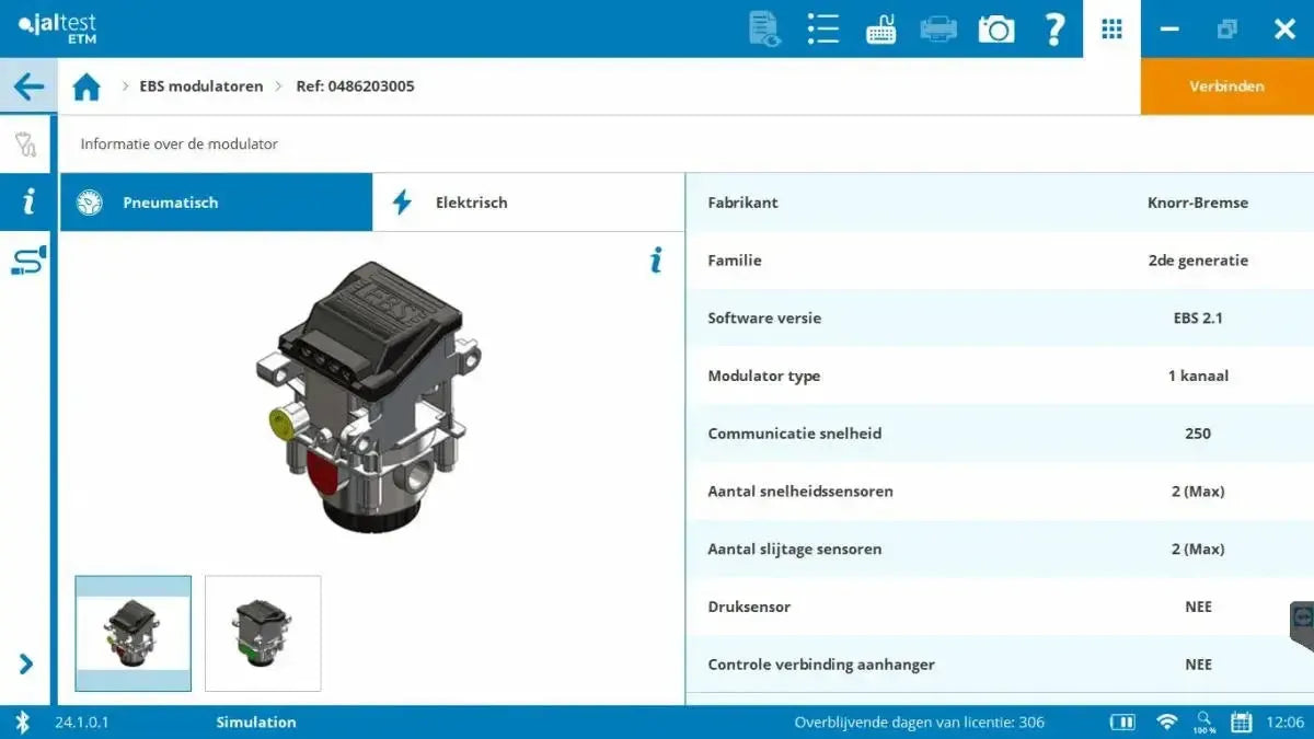 Jaltest (70001011) | ETM Kit | Accessoires