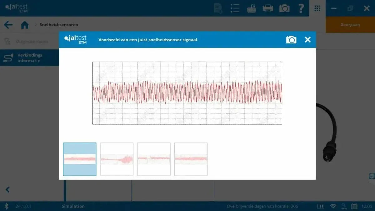 Jaltest (70001011) | ETM Kit | Accessoires
