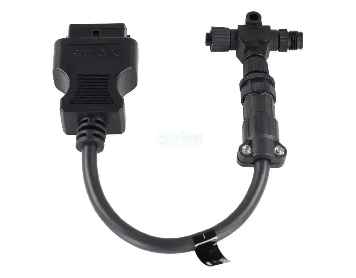 Jaltest (JDC628A) | Evinrude (NMEA 2000) 5+5-pins OBD – 16-pins OBD2 Verloopkabel | Motorboot