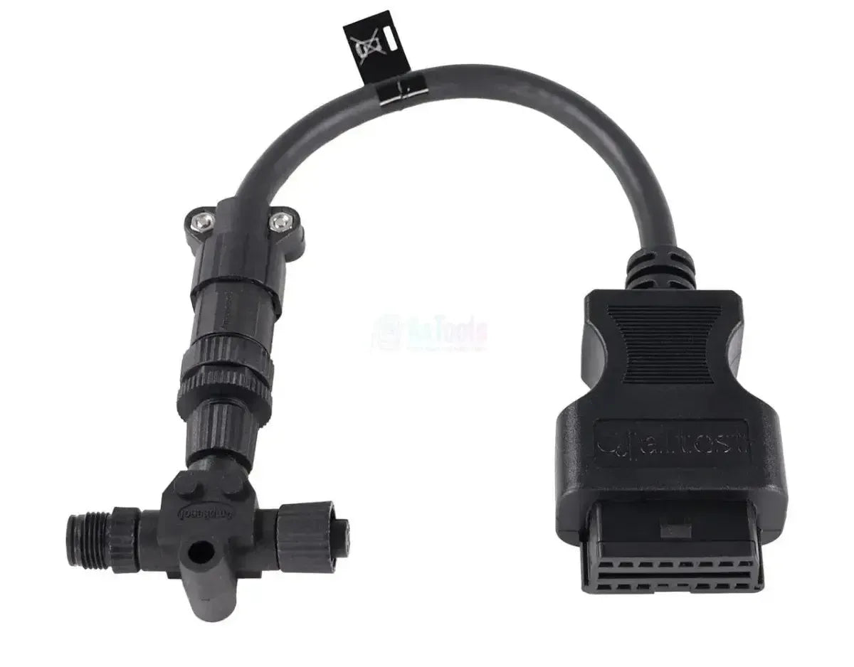 Jaltest (JDC628A) | Evinrude (NMEA 2000) 5+5-pins OBD – 16-pins OBD2 Verloopkabel | Motorboot