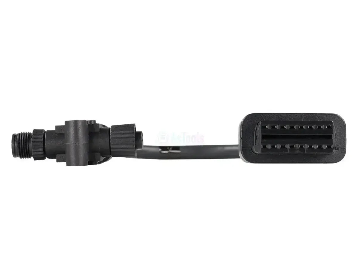 Jaltest (JDC628A) | Evinrude (NMEA 2000) 5+5-pins OBD – 16-pins OBD2 Verloopkabel | Motorboot