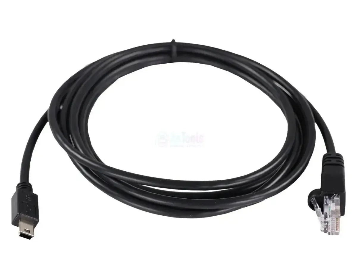 Jaltest (JDC500) | Fendt USB-Mini - RJ45 Netwerk Verloopkabel | Landbouwvoertuig