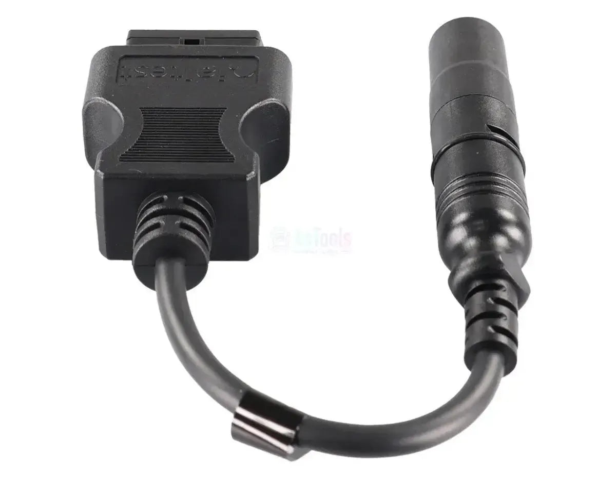 Jaltest (JDC108A) | Haldex (EB+/TRS, TPMS) 4-pins OBD - 16-pins OBD2 Verloopkabel | Trailer